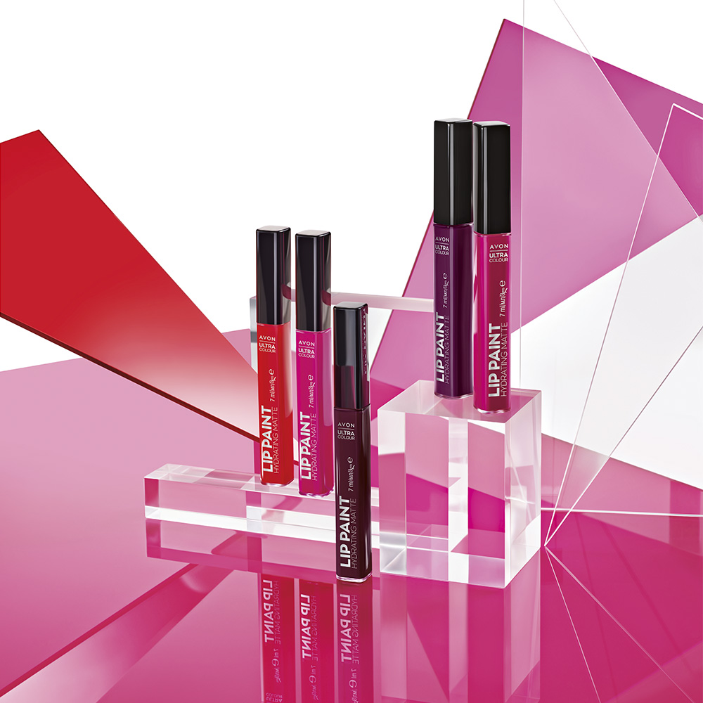 Ultra Colour Lip Paint Hydrate Matte