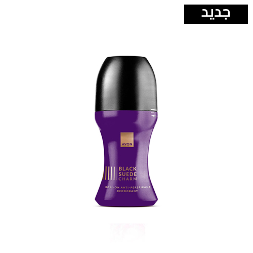 Déodorant à Bille Avon Black Suede Touch 50 Ml - Neuf Pour Homme