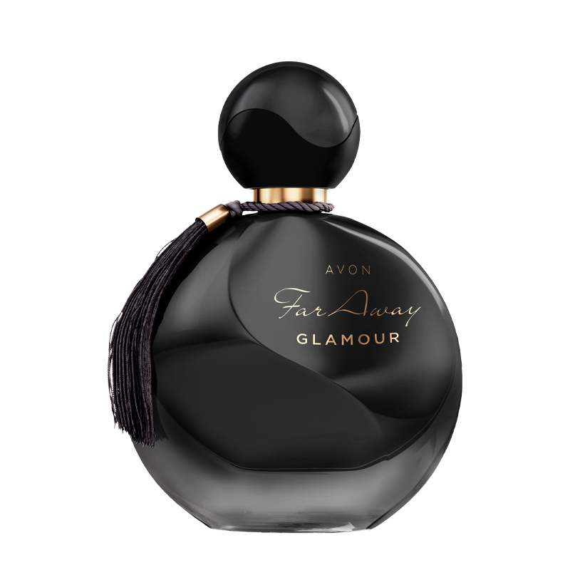 Parfum Avon Far Away Glamour 50ml + Déo Bille + Lait Corps - Neuf Sous Emballage