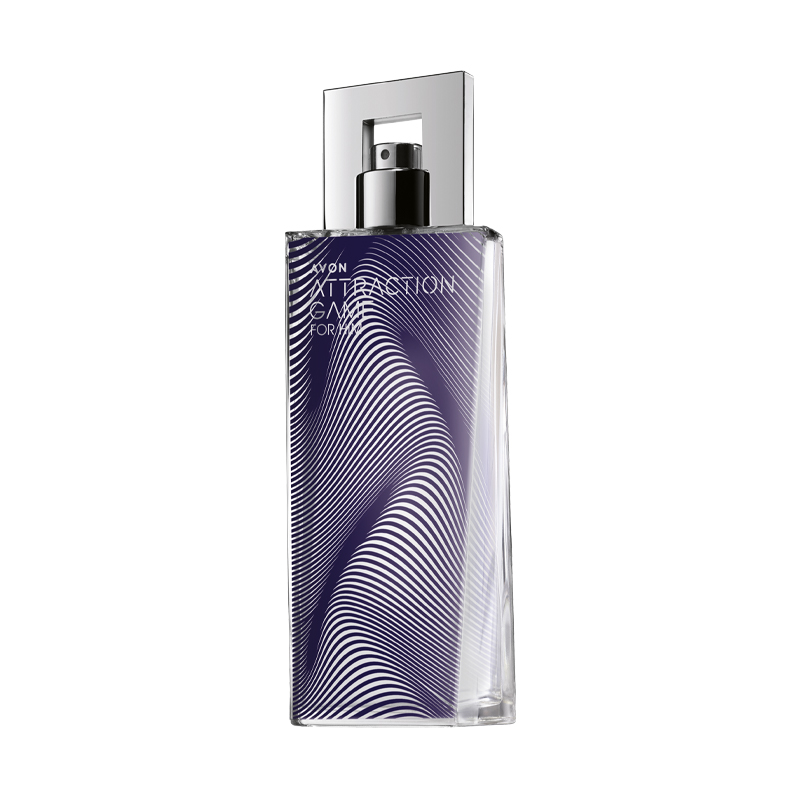 ATTRACTION GAME Eau de toilette 75ml pour Homme