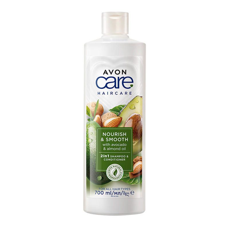 Shampoing 2 En 1 Avon Naturals Régénérant Pamplemousse & Fruits De La Passion 250 Ml