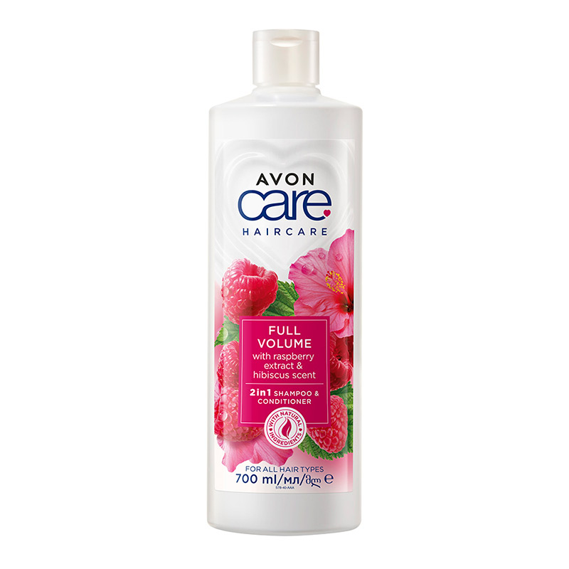 Shampooing 2 En 1 Avon Naturals - Abricot & Beurre De Karité - 250ml - Cheveux Abîmés