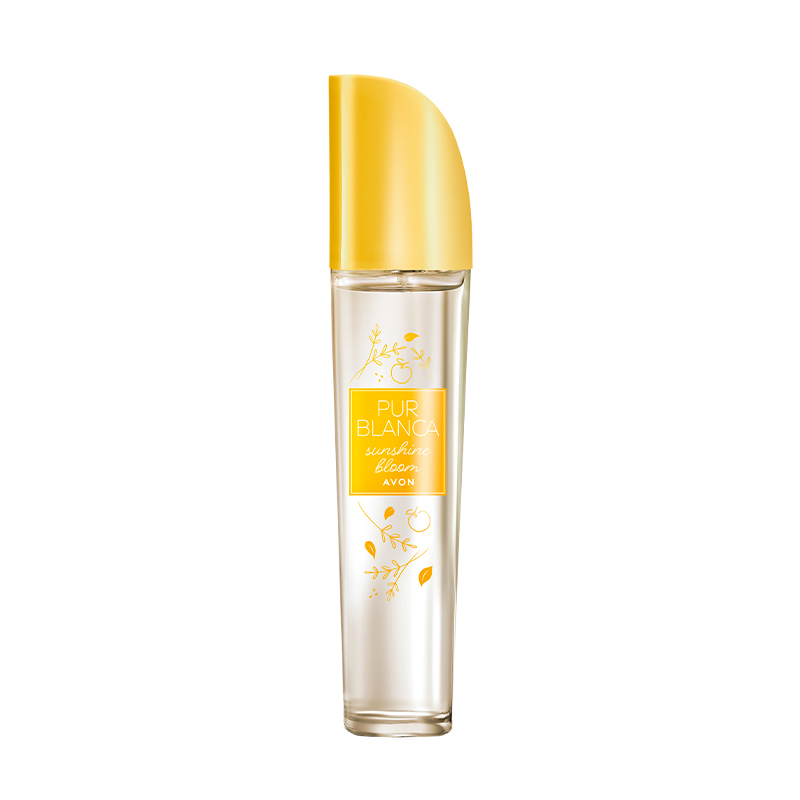 Parfum Pur Blanca Avon - Eau De Toilette Pour Elle - 2 Flacons Vaporisateurs De 50 Ml - Neuf
